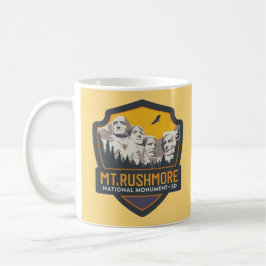 Mt Rushmore National Memorial Mug Kaffemugg