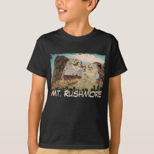 Mt. Rushmore Painting Barn Shirt Tröja