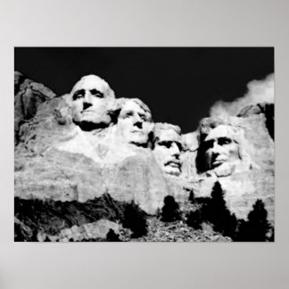Mt. Rushmore Poster
