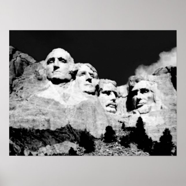 Mt. Rushmore Poster (Framsidan)