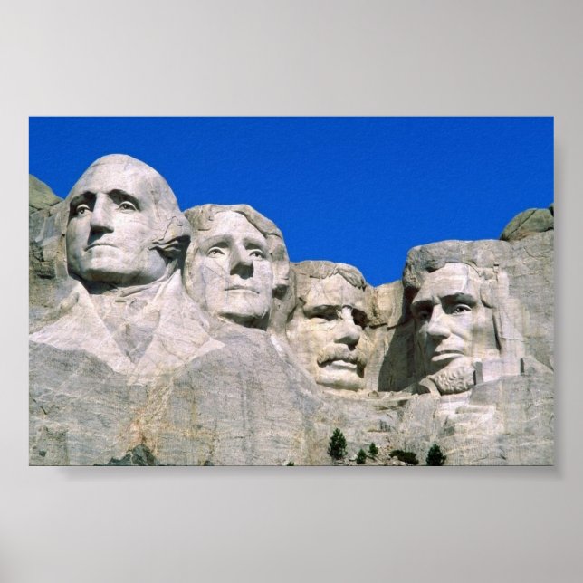 Mt. Rushmore Poster (Framsidan)
