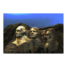 mt rushmore  poster