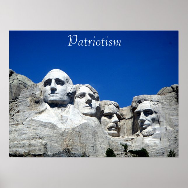 MT Rushmore Poster/Motiverar Poster (Framsidan)