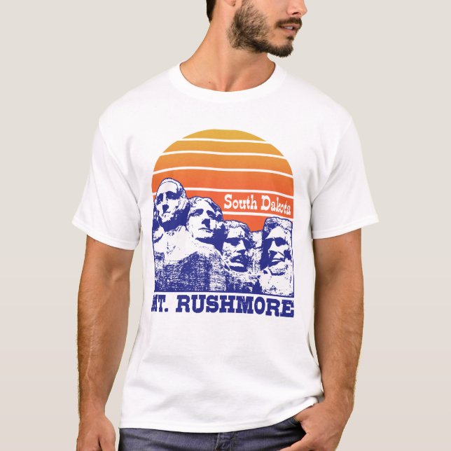 Mt. Rushmore T Shirt (Framsida)