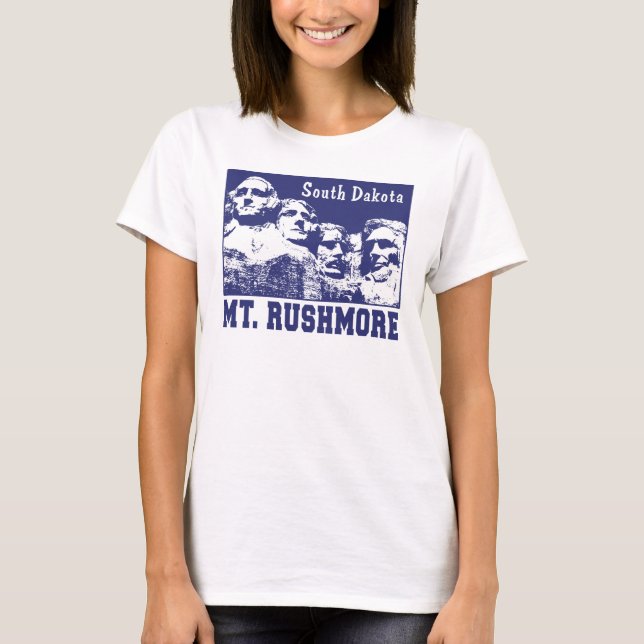 Mt. Rushmore T-shirt (Framsida)
