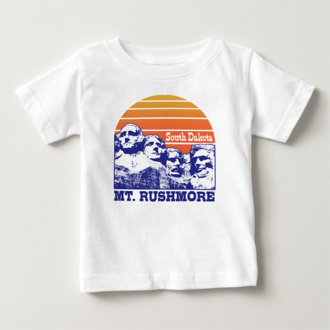 Mt. Rushmore T-shirt (Framsida)
