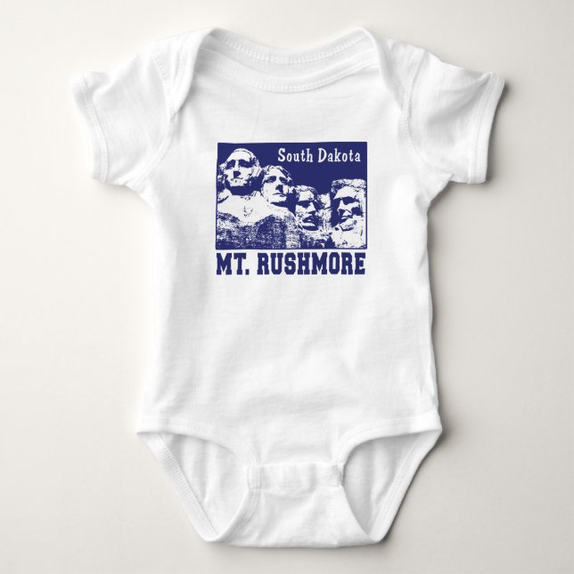 Mt. Rushmore T Shirt (Framsida)