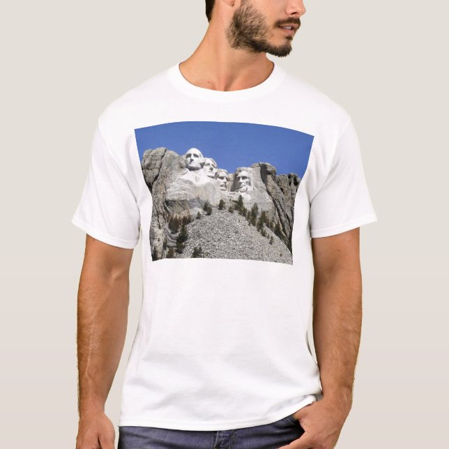 Mt Rushmore T Shirt (Framsida)