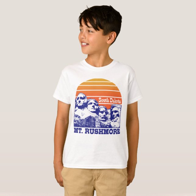 Mt. Rushmore T-shirt (Hel framsida)