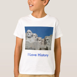 Mt. Rushmore T Shirt