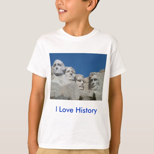 Mt. Rushmore T Shirt (Framsida)