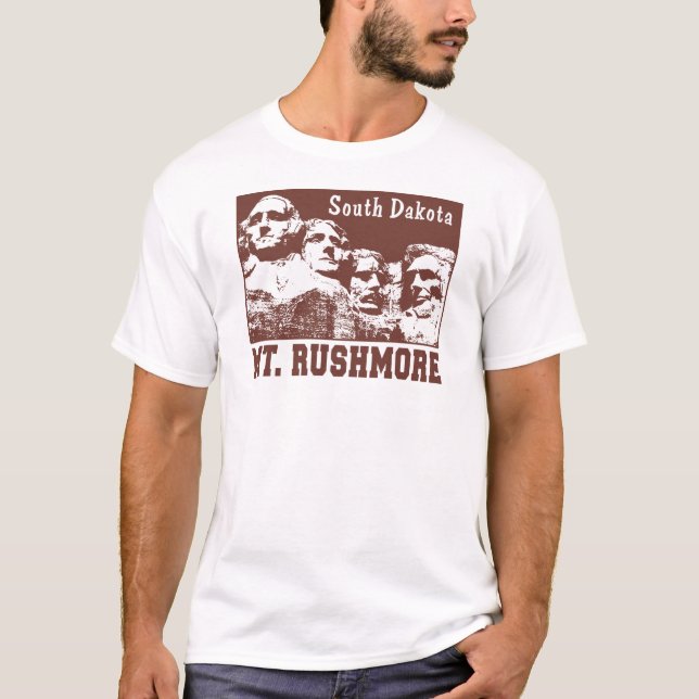 Mt. Rushmore T Shirt (Framsida)