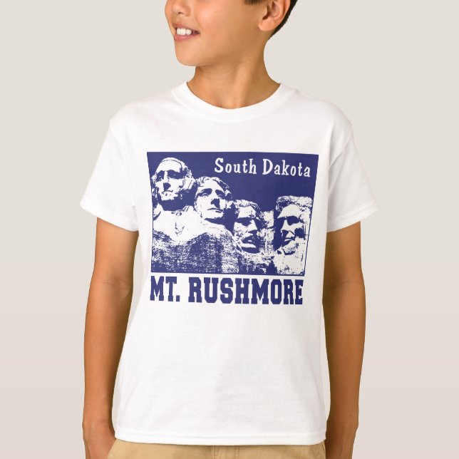 Mt. Rushmore Tee (Framsida)