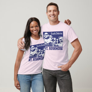 Mt. Rushmore Tee