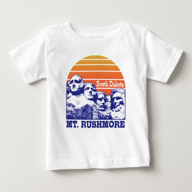 Mt. Rushmore Tee (Framsida)