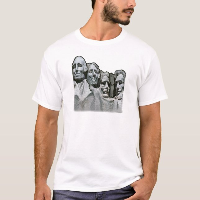Mt Rushmore Tee (Framsida)