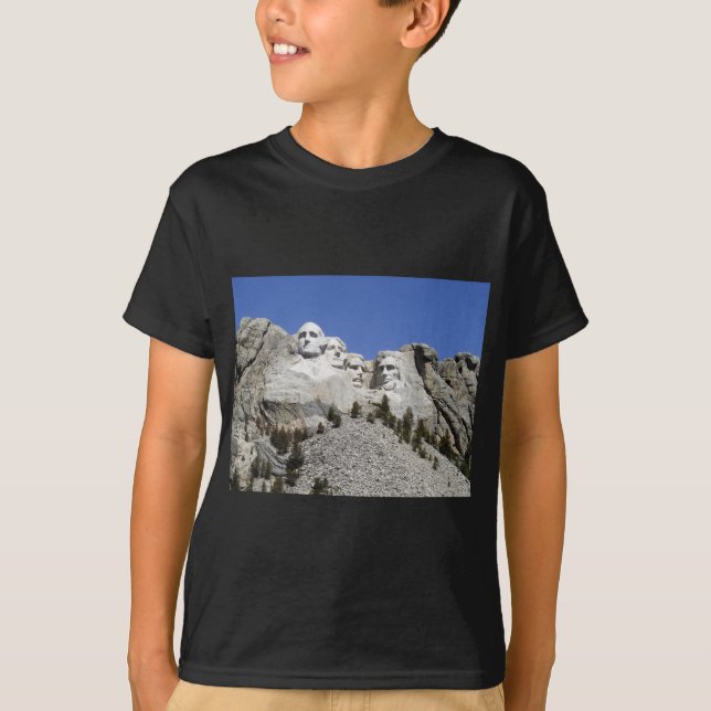 Mt Rushmore Tee Shirt (Framsida)