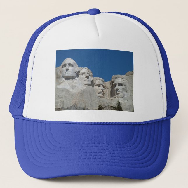 Mt. Rushmore Truckerkeps (Framsida)