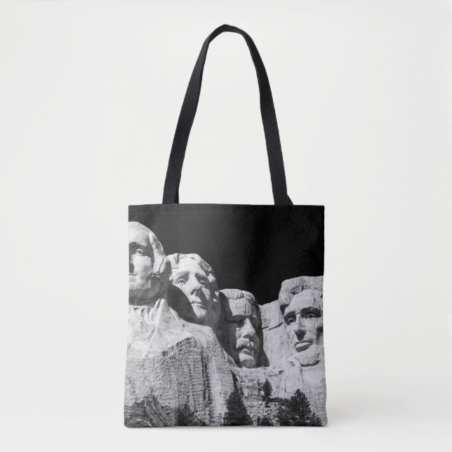 MT. RUSHMORE UNDER DAGEN TYGKASSE (Framsida)