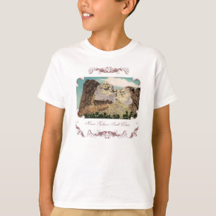 Mt. Rushmore Victorian Barn Shirt T