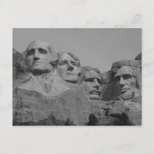 Mt. Rushmore Vykort