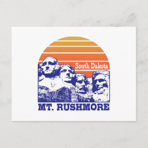 Mt. Rushmore Vykort