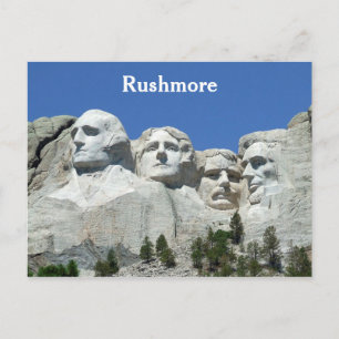 Mt. Rushmore Vykort