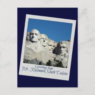 Mt. Rushmore Vykort