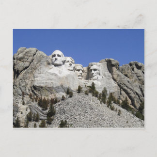 Mt Rushmore Vykort