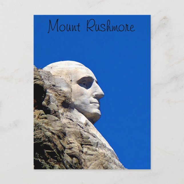 Mt Rushmore-vykort Vykort (Framsida)