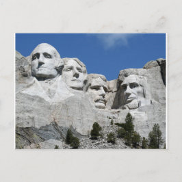 Mt.Rushmore-vykort Vykort