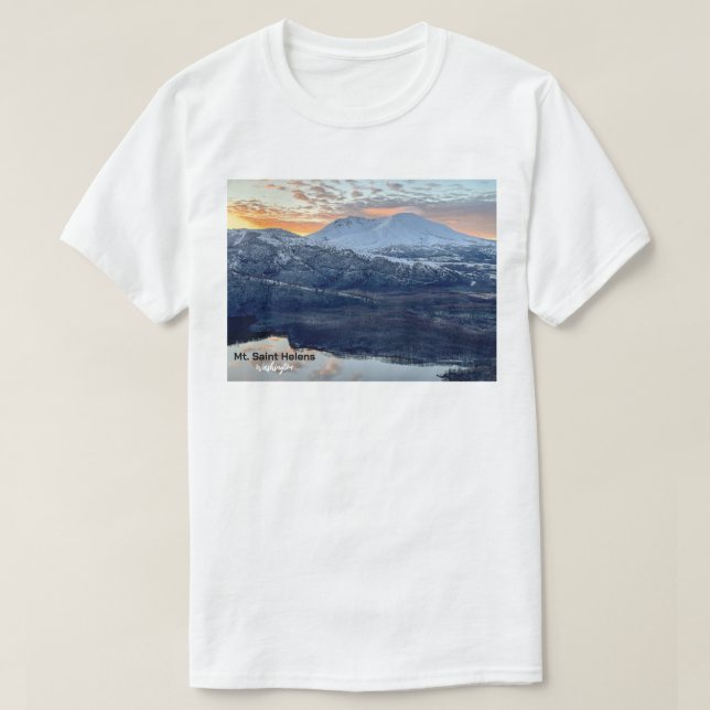 Mt. Saint Helens T Shirt (Design framsida)