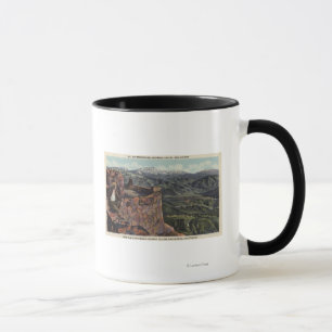 Mt. San Bernardino, kant O världen Hwy Mugg