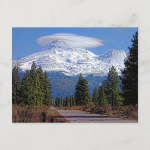 MT SHAST MED LENTICULAR VYKORT