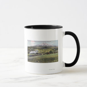 Mt. Shasta and Southern Pacific Rail Mugg