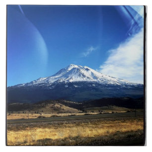 Mt. Shasta, CA Kakelplatta