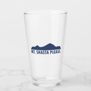 Mt. Shasta California Snälla Glaskopp