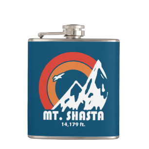 Mt. Shasta California Sol Eagle Fickplunta