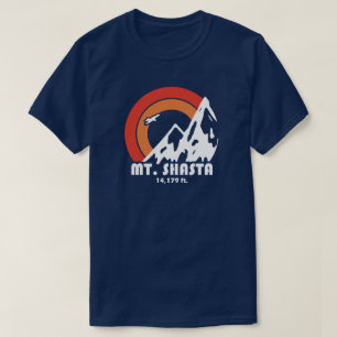 Mt. Shasta California Sol Eagle T Shirt