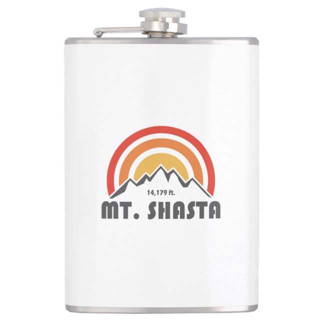 Mt. Shasta Fickplunta (Framsidan)