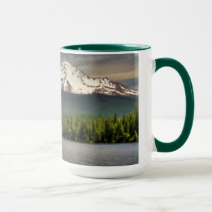 MT-SHASTA FRÅN SJÖN SISKIYOU MUGG