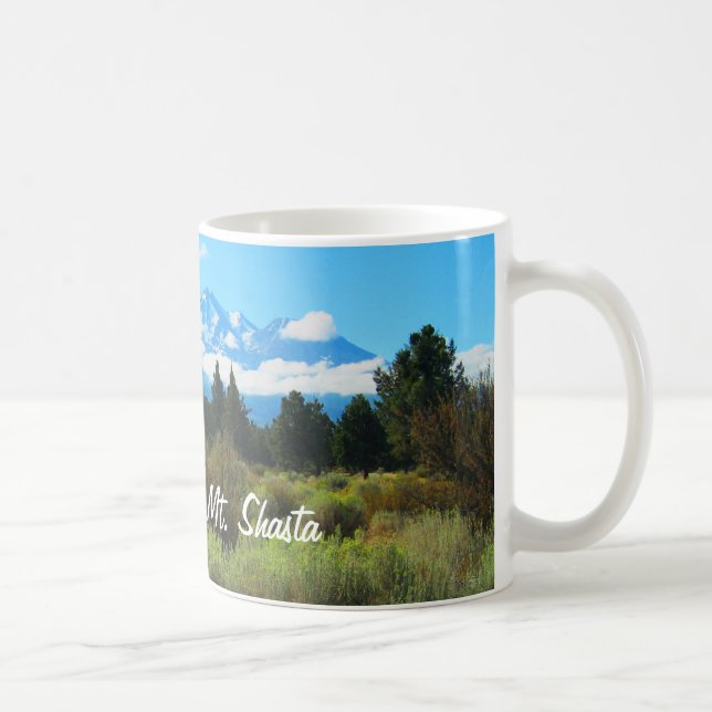 Mt. Shasta Kaffemugg (Höger)