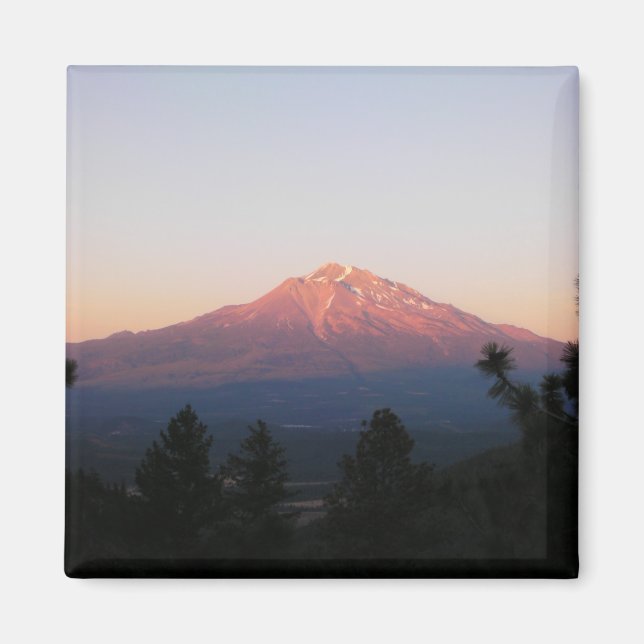 Mt. Shasta Magnet (Framsidan)