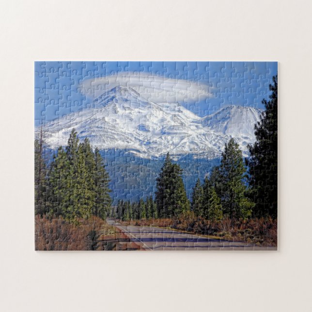 MT-SHASTA MED LINSFORMAT PUSSEL (Horisontell)