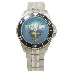 Mt Shasta (pilhuvud) Armbandsur