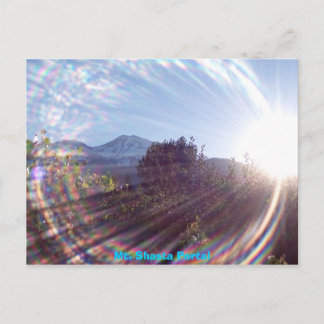 Mt. Shasta Portal Vykort