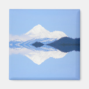 Mt. Shasta-reflektioner... Magnet