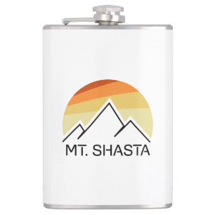 Mt. Shasta Retro Fickplunta