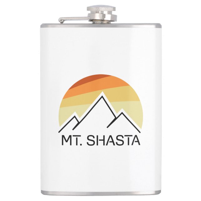 Mt. Shasta Retro Fickplunta (Framsidan)