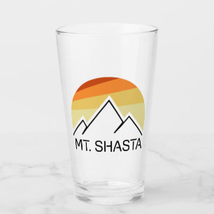 Mt. Shasta Retro Glaskopp